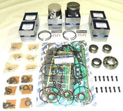 WSM Powerhead Rebuild Kit For Mercury / Mariner 200 Hp 2.5L O-Ring Head 92-00 .020 Over