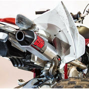 BIG GUN Exhaust 13-24702 EXO Series Slip-On for Yamaha YFZ 450R / 450X NEW