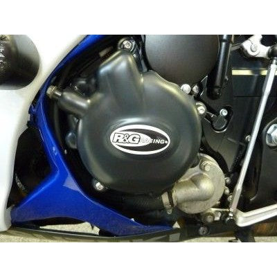 R&G Racing Black Engine Case Covers For 2006-2018 Suzuki GSXR600