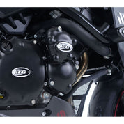 R&G Racing Black Engine Case Covers For 2006-2012 Suzuki GSR600