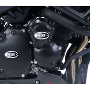 R&G Racing Black Engine Case Covers For 2006-2012 Suzuki GSR600