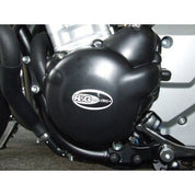 R&G Racing Black Engine Case Covers For 2008-2009 Suzuki Bandit 1250S GSF1250S GT Faired