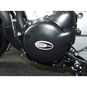 R&G Racing Black Engine Case Covers For 2008-2009 Suzuki Bandit 1250S GSF1250S GT Faired