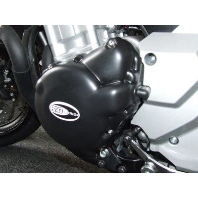 R&G Racing Black Engine Case Covers For 2008-2009 Suzuki Bandit 1250S GSF1250S GT Faired