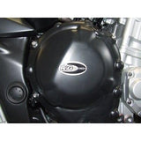 Cubiertas de cárter de motor negras R&G Racing ECC0011BK