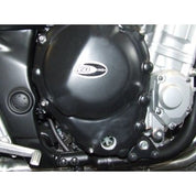 R&G Racing Black Engine Case Covers For 2008-2009 Suzuki Bandit 1250S GSF1250S GT Faired