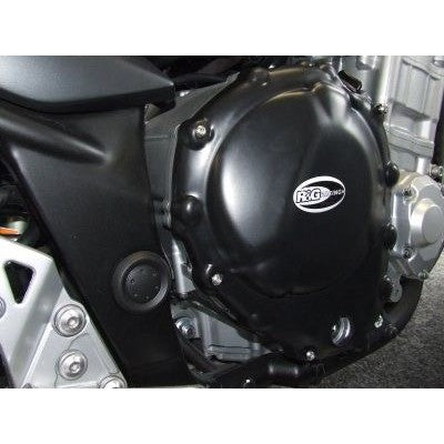 R&G Racing Black Engine Case Covers For 2008-2009 Suzuki Bandit 1250S GSF1250S GT Faired