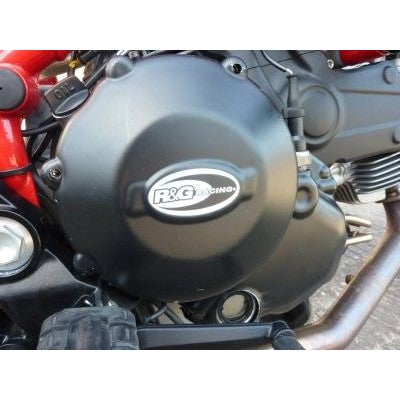 R&G Racing Black Engine Case Covers For 2008-2010 Ducati 848