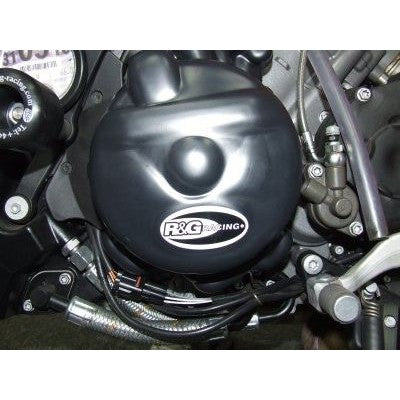 R&G Racing Black Engine Case Covers LHS For 2005-2008 KTM 950 Supermoto R