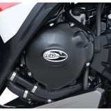 Cubiertas de cárter de motor negras R&G Racing ECC0017BK
