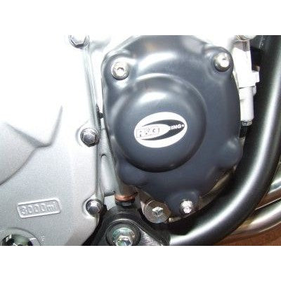 R&G Racing Black Engine Case Covers For 2008-2009 Suzuki Bandit 1250S GSF1250S GT Faired