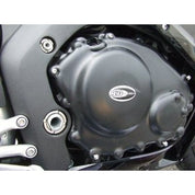 R&G Racing Black Engine Case Covers Crank For 2004-2007 Honda CBR1000RR Fireblade