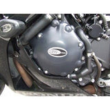 R&G Racing Black Engine Case Covers LHS ECC0023BK