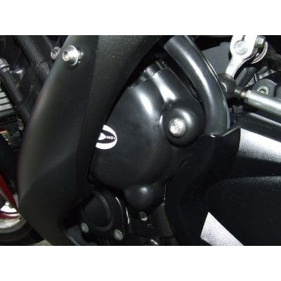 R&G Racing Black Engine Case Covers LHS For 2001-2015 Yamaha FZ1 N