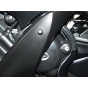 R&G Racing Black Engine Case Covers LHS For 2001-2015 Yamaha FZ1 N