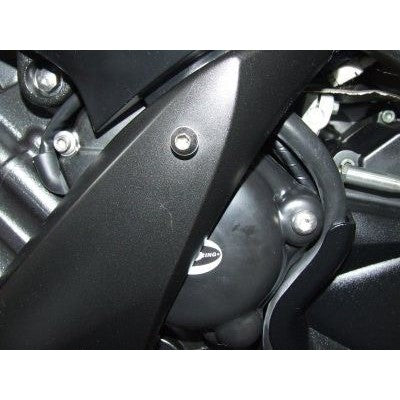 R&G Racing Black Engine Case Covers LHS For 2001-2015 Yamaha FZ1 N