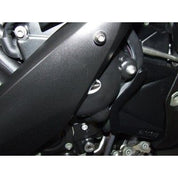 R&G Racing Black Engine Case Covers LHS For 2001-2015 Yamaha FZ1 N