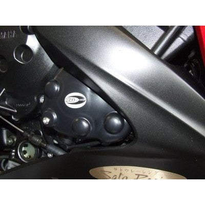 R&G Racing Black Engine Case Covers Oil Pump For 2006-2024 Yamaha YZF R1 SP