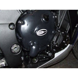 R&G Racing Black Engine Case Covers Crank For 2009-2014 Yamaha YZF R1 ECC0030BK