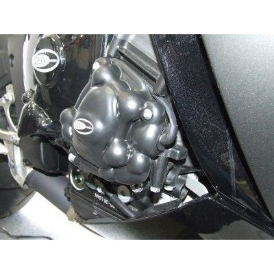R&G Racing Black Engine Case Cover RHS For 2009-2014 Yamaha YZF R1 ECC0031BK