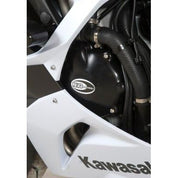 R&G Racing Black Engine Case Covers For 2009-2012 Kawasaki Ninja ZX6R ZX600R