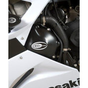 R&G Racing Black Engine Case Covers For 2009-2012 Kawasaki Ninja ZX6R ZX600R