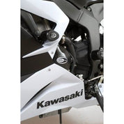 R&G Racing Black Engine Case Covers For 2009-2012 Kawasaki Ninja ZX6R ZX600R