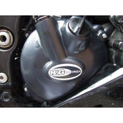 R&G Racing Black Engine Case Covers Clutch For 2006-2007 Kawasaki Ninja ZX10R ZX1000D