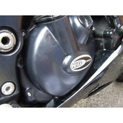 R&G Racing Black Engine Case Covers Clutch For 2006-2007 Kawasaki Ninja ZX10R ZX1000D