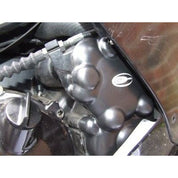 R&G Racing Black Engine Case Covers Side Idle For 2006-2007 Kawasaki Ninja ZX10R ZX1000D