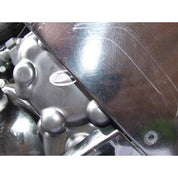 R&G Racing Black Engine Case Covers Side Idle For 2006-2007 Kawasaki Ninja ZX10R ZX1000D