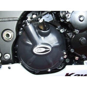 R&G Racing Black Engine Case Covers Clutch For 2008-2009 Kawasaki Ninja ZX10R ZX1000E