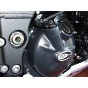 R&G Racing Black Engine Case Covers Clutch For 2008-2009 Kawasaki Ninja ZX10R ZX1000E