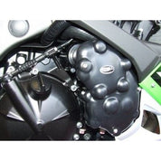 R&G Racing Black Engine Case Covers Starter For 2008-2009 Kawasaki Ninja ZX10R ZX1000E