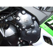 R&G Racing Black Engine Case Covers Starter For 2008-2009 Kawasaki Ninja ZX10R ZX1000E