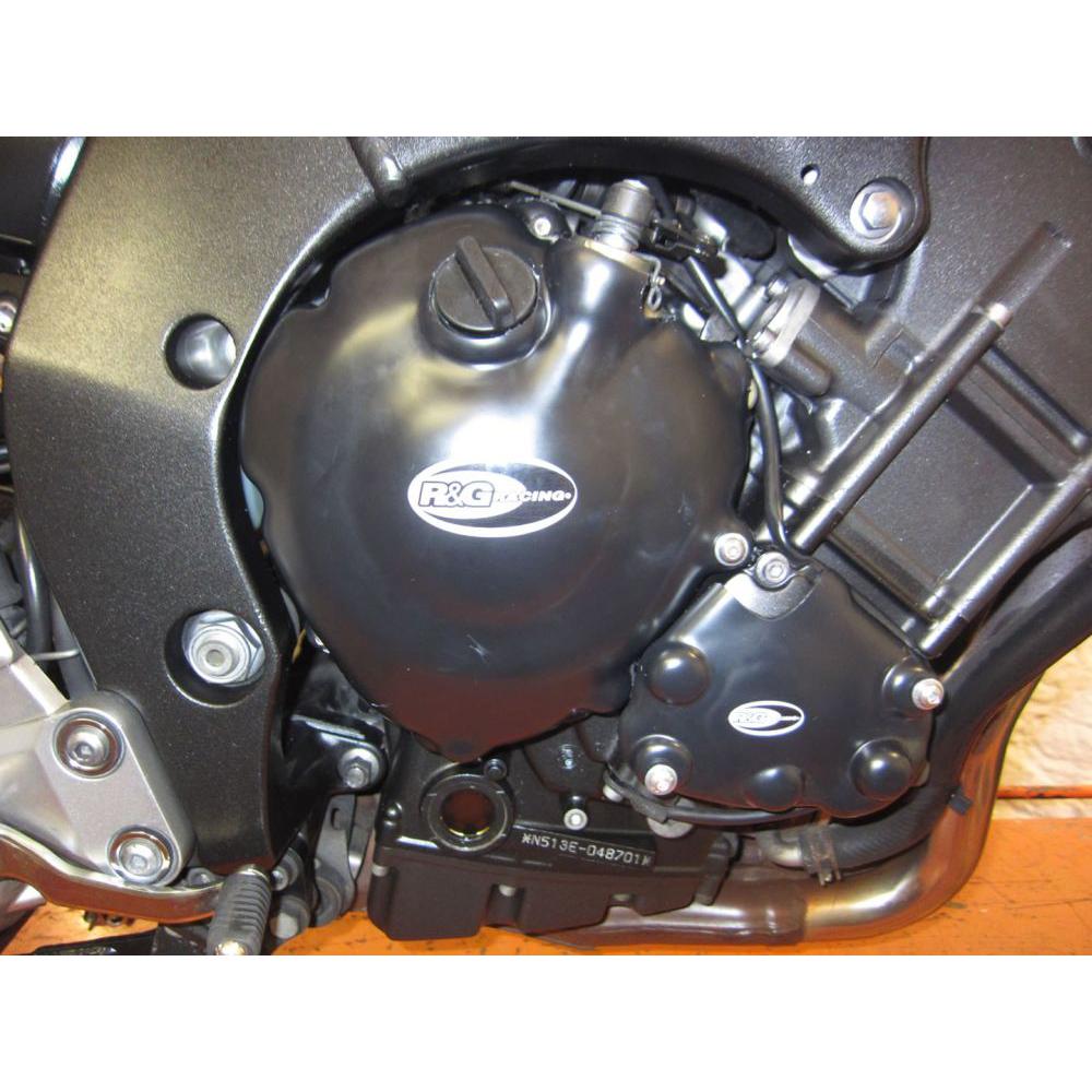 R&G Racing Black Engine Case Covers Compressor Case ECC0054BK