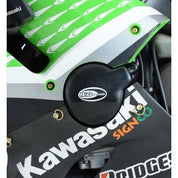 R&G Racing Black Engine Case Cover LHS For 2005-2006 Kawasaki Ninja ZX6R ZX636C