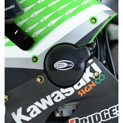 R&G Racing Black Engine Case Cover LHS For 2005-2006 Kawasaki Ninja ZX6R ZX636C