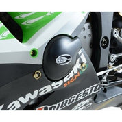 R&G Racing Black Engine Case Cover LHS For 2005-2006 Kawasaki Ninja ZX6R ZX636C