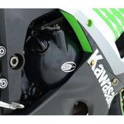R&G Racing Black Engine Case Cover RHS For 2005-2006 Kawasaki Ninja ZX6R ZX636C