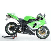 R&G Racing Black Engine Case Cover RHS For 2005-2006 Kawasaki Ninja ZX6R ZX636C