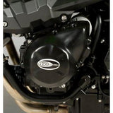 Cubiertas de cárter de motor negras R&G Racing LHS ECC0074BK