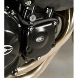 Cubiertas de cárter de motor negras R&G Racing RHD ECC0075BK