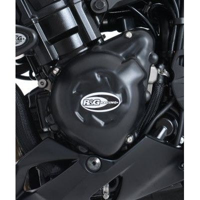 R&G Racing Black Engine Case Covers LHS For 2020-2024 Kawasaki Ninja 1000SX ZX1000