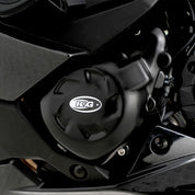 R&G Racing Black Engine Case Covers LHS ECC0077BK