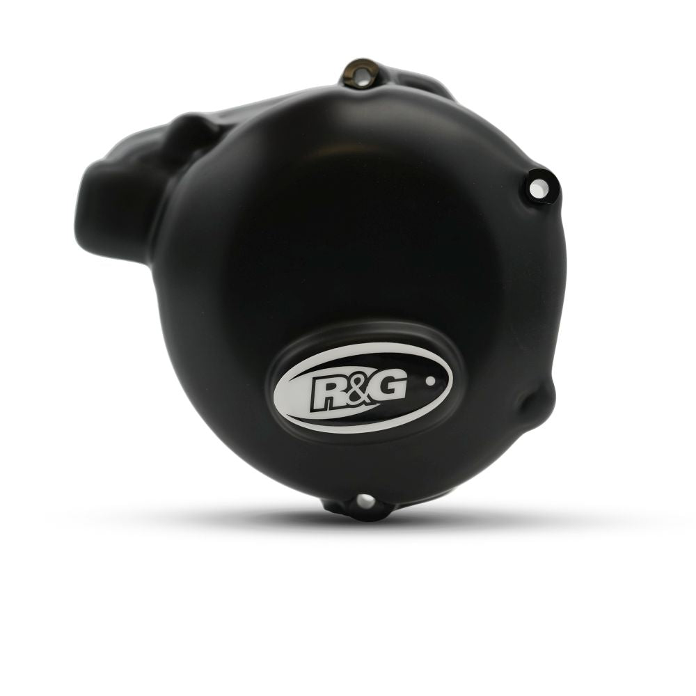 R&G Racing Black Engine Case Covers For 2019-2020 Aprilia RSV4 1100 Factory