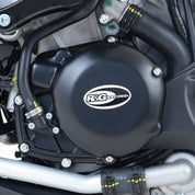 R&G Racing Black Engine Case Covers For 2019-2020 Aprilia RSV4 1100 Factory