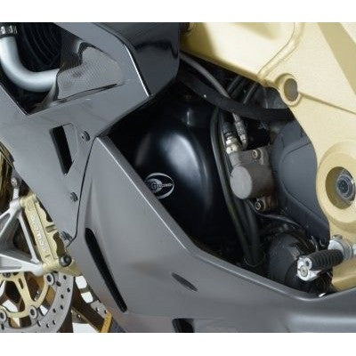 R&G Racing Black Engine Case Covers For 2004-2007 Aprilia Pegaso 650 Factory