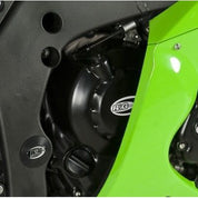 R&G Racing Black Engine Case Cover RHS For 2011-2015 Kawasaki Ninja ZX10R ZX1000