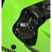 R&G Racing Black Engine Case Cover RHS For 2011-2015 Kawasaki Ninja ZX10R ZX1000